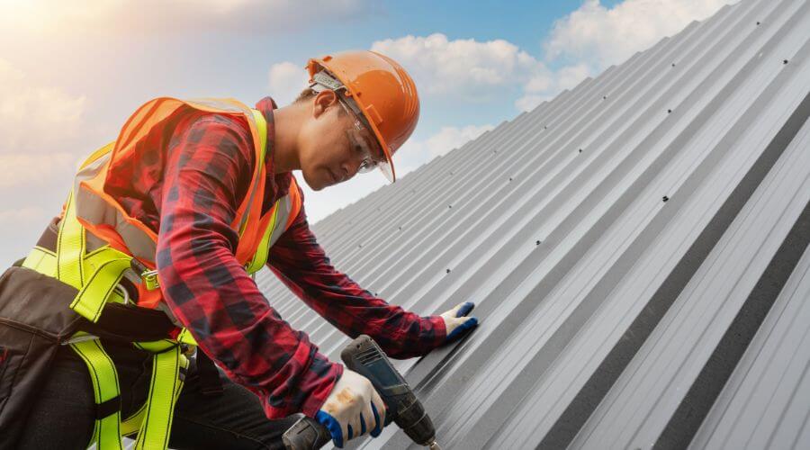 GAF lifetime shingles in Hulbert, MI